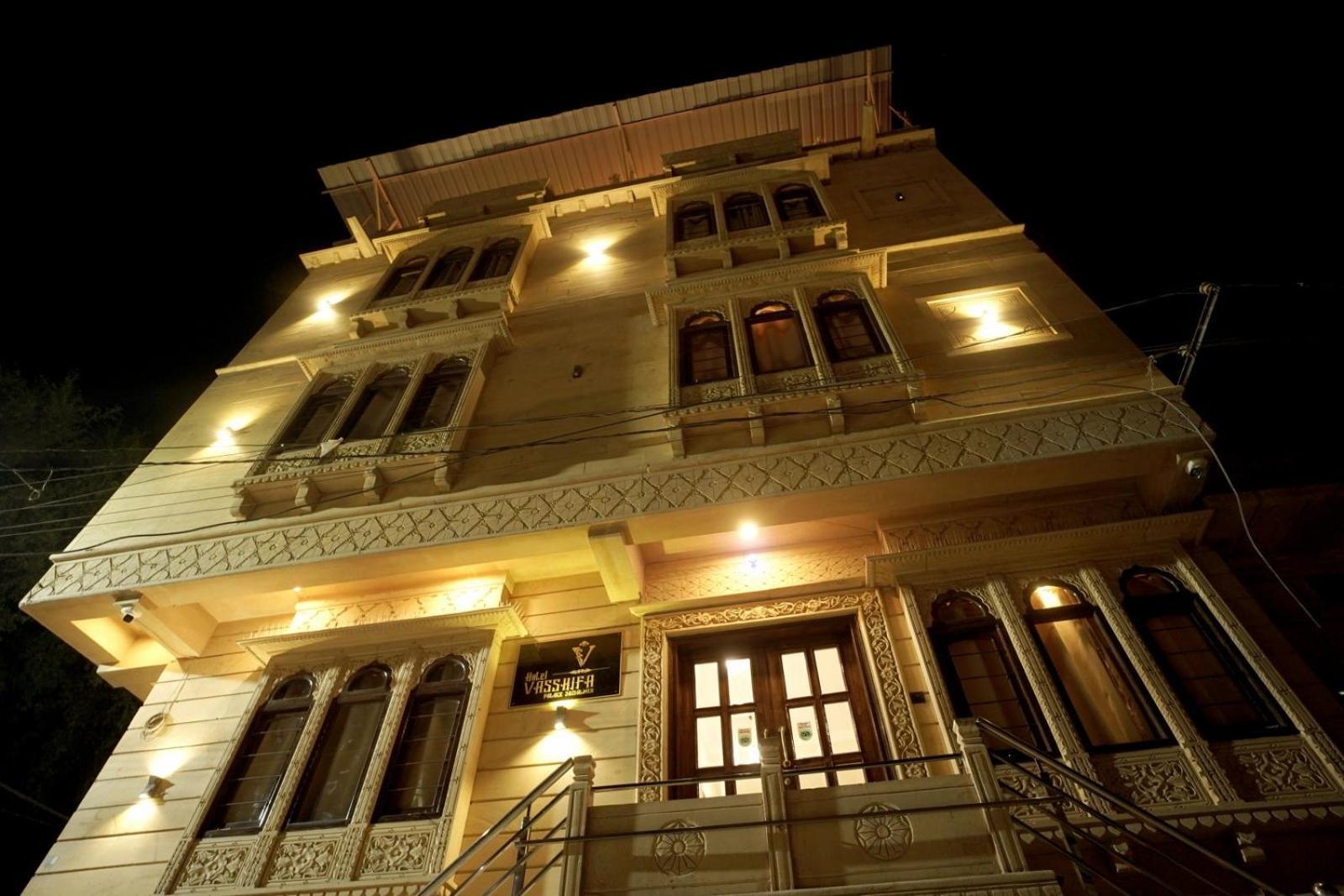 Hotel Vasshifa Palace Jaisalmer Exterior foto
