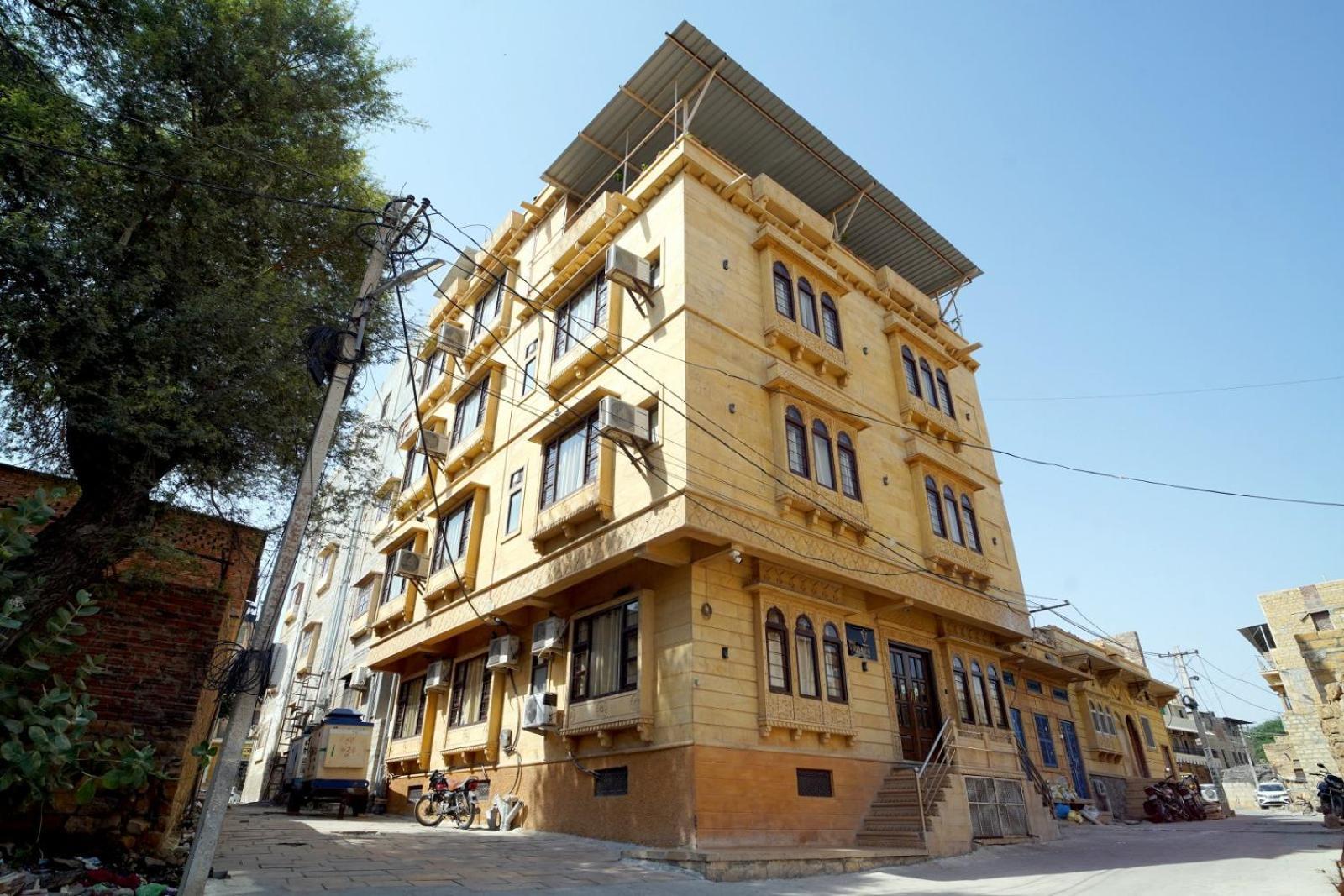 Hotel Vasshifa Palace Jaisalmer Exterior foto