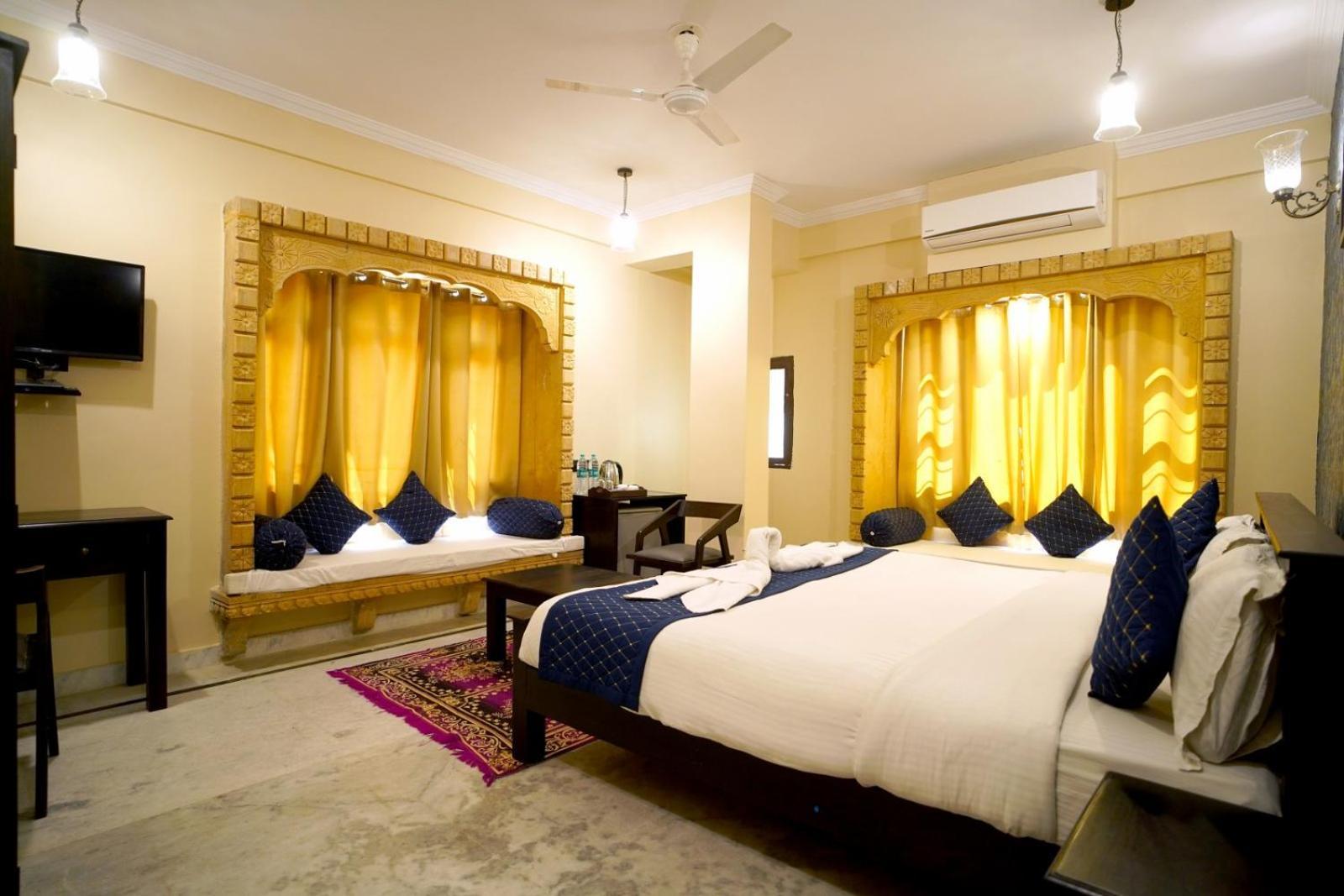 Hotel Vasshifa Palace Jaisalmer Exterior foto