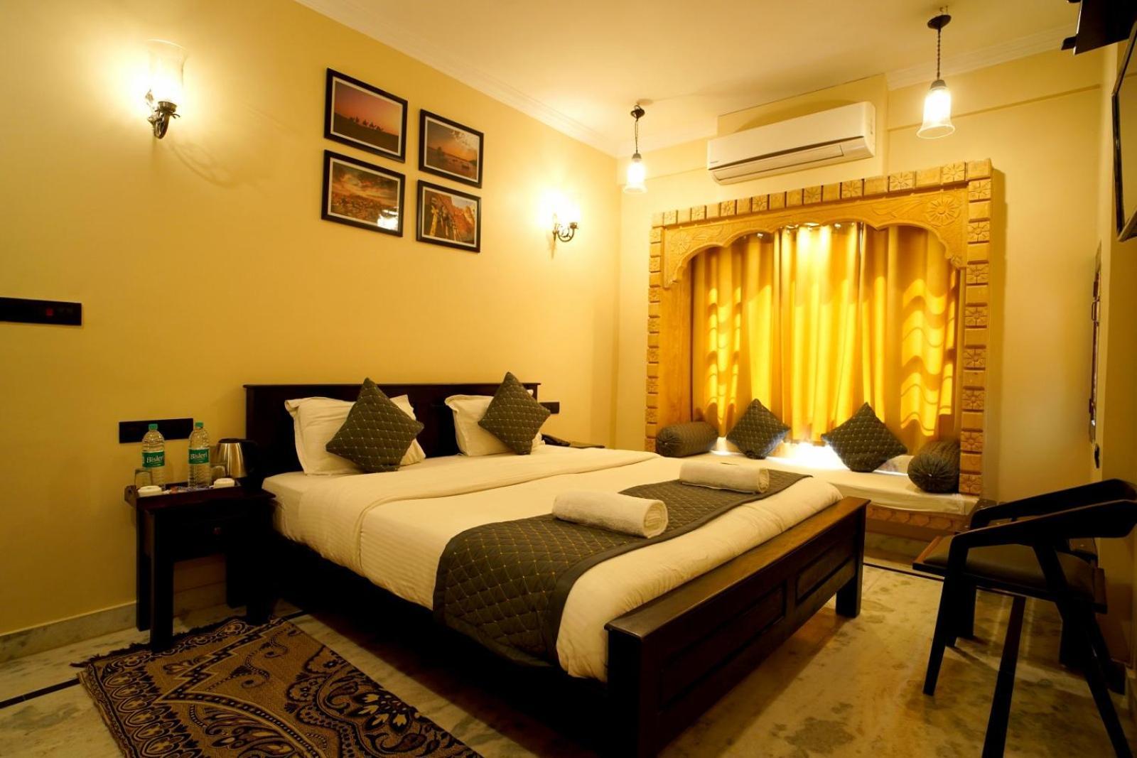 Hotel Vasshifa Palace Jaisalmer Exterior foto